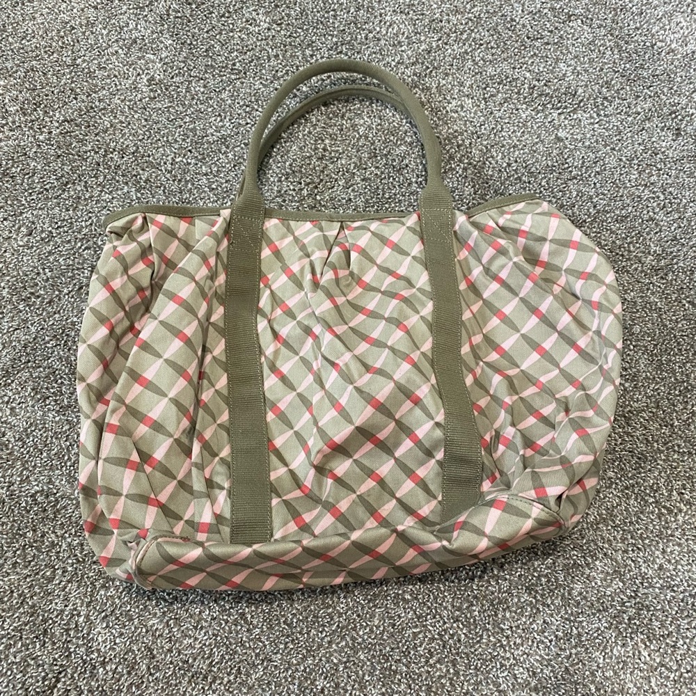 Large Lined Tote Bag
